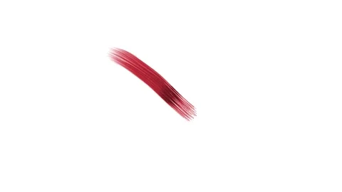 A brush stroke of the back slash sign Stock Footage 335975029