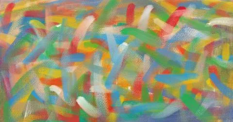 Brush Stroke Background Canvas Background Stock Illustration