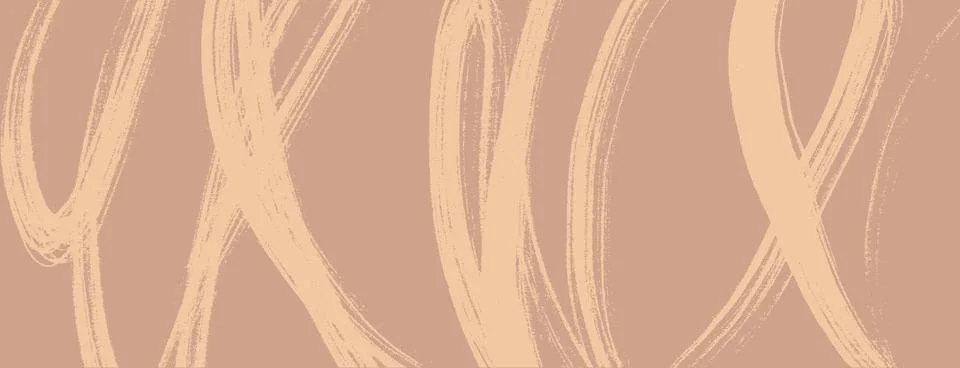 Brush stroke background with dotted texture. banner design with curved bold.. Stock Illustration