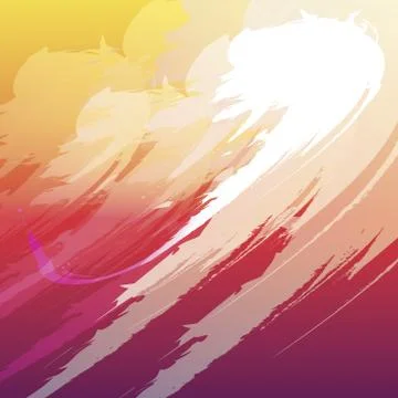 Brush stroke background Stock Illustration