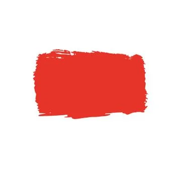 Brush stroke banner. Stock Illustration