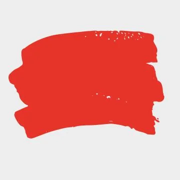 Brush stroke banner. Stock Illustration