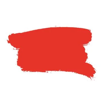 Brush stroke banner. Stock Illustration