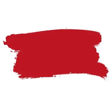 Brush stroke banner. Stock Illustration