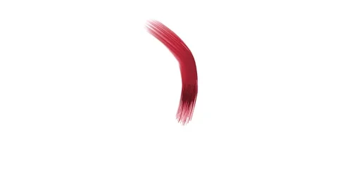 A brush stroke of the close parenthesis sign Stock Footage 335975005