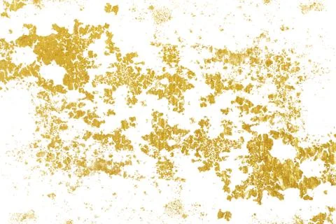 Brush stroke design element background. Gold watercolor texture paint stain a Stock Photos