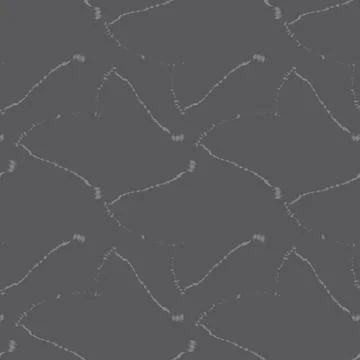 Brush Stroke Fur Seamless Pattern Stock Illustration