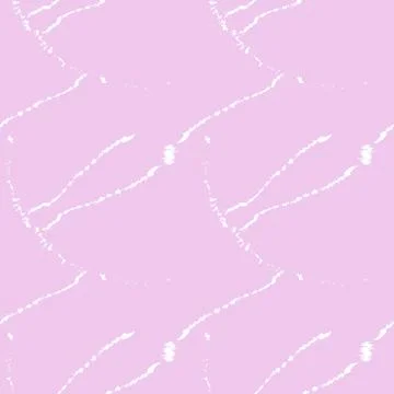 Brush Stroke Fur Seamless Pattern Stock Illustration