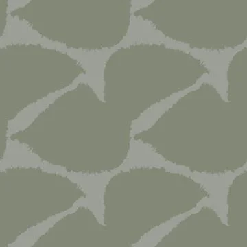 Brush Stroke Fur Seamless Pattern Stock Illustration