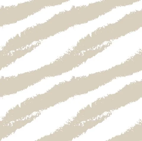 Brush Stroke Fur Seamless Pattern Illustrazione stock