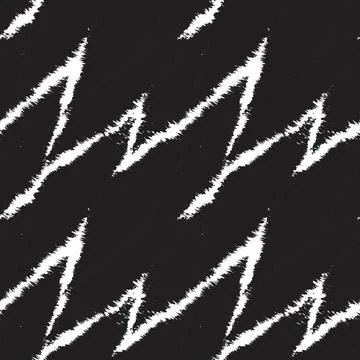 Brush Stroke Fur Seamless Pattern 스톡 일러스트
