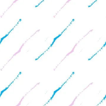 Brush Stroke Fur Seamless Pattern Illustrazione stock