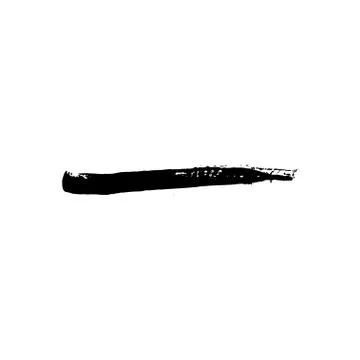 Brush Stroke Grunge Vector Textured Stock Illustration