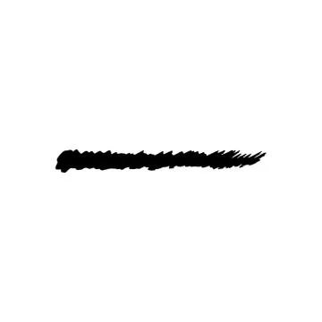 Brush Stroke Grunge Vector Textured Stock Illustration
