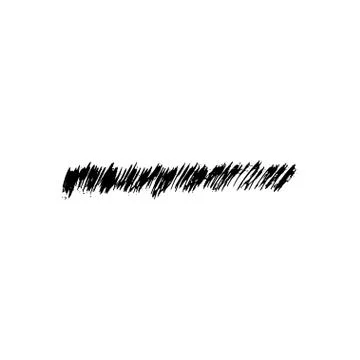 Brush Stroke Grunge Vector Textured Stock Illustration