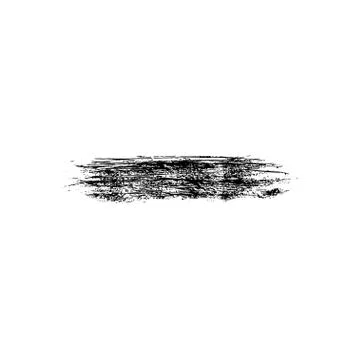 Brush Stroke Grunge Vector Textured Stockillustratie