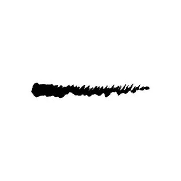 Brush Stroke Grunge Vector Textured Stock Illustration