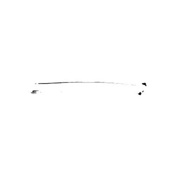 Brush Stroke Grunge Vector Textured Stock Illustration