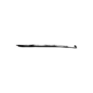 Brush Stroke Grunge Vector Textured Stock Illustration