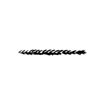 Brush Stroke Grunge Vector Textured Stock Illustration