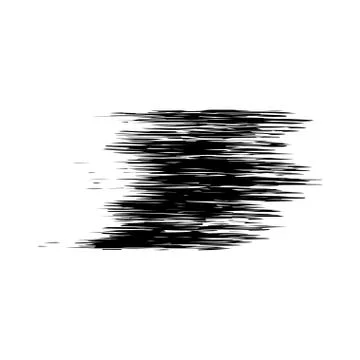 Brush Stroke Grunge Vector Textured Stock Illustration