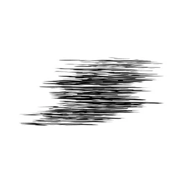Brush Stroke Grunge Vector Textured Stock Illustration