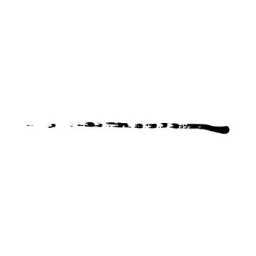 Brush Stroke Grunge Vector Textured Stock Illustration