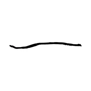 Brush Stroke Grunge Vector Textured Stock Illustration