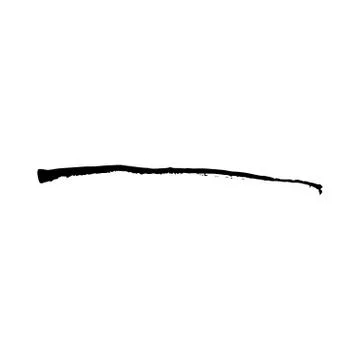 Brush Stroke Grunge Vector Textured Stock Illustration