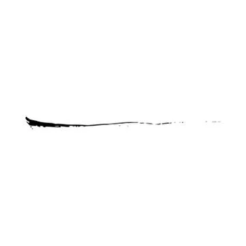 Brush Stroke Grunge Vector Textured 스톡 일러스트