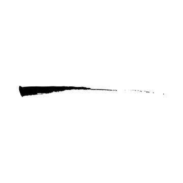 Brush Stroke Grunge Vector Textured Stock Illustration