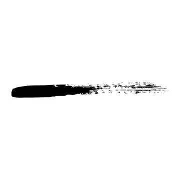Brush Stroke Grunge Vector Textured Stock Illustration