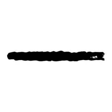 Brush Stroke Grunge Vector Textured Stock Illustration