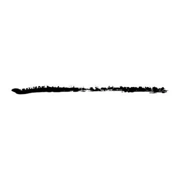 Brush Stroke Grunge Vector Textured Stock Illustration