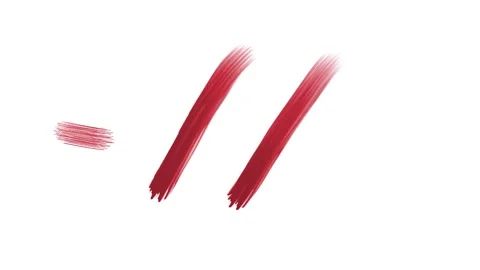 A brush stroke of the hash sign Stock Footage 335975056