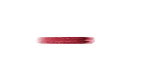 A brush stroke of the hyphen sign Stock Footage 335975008