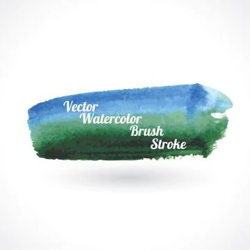 Brush stroke Illustrazione stock