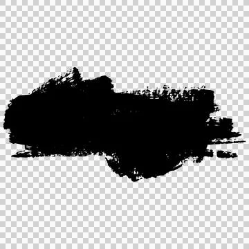 Brush stroke Stock Illustration