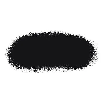 Brush stroke, ink, line. Paint background. Vector illustration Stock Illustration