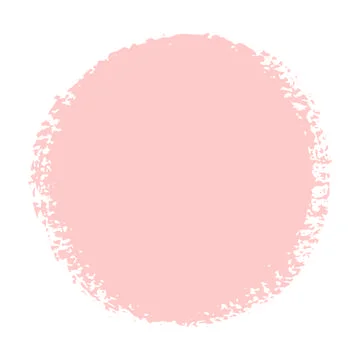 Brush stroke, ink, line. Paint background circle. Vector illustration Stock Illustration