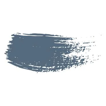 Brush stroke, ink, line. Paint background. Vector illustration Stock Illustration