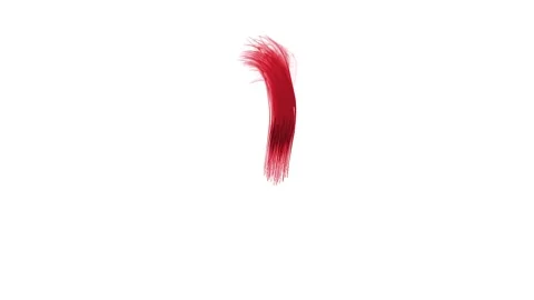 A brush stroke of the letter J 動画素材 335975074