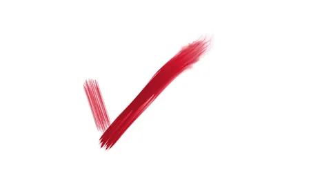 A brush stroke of the letter X Stock Footage 335974941