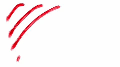 A brush stroke of many diagonal lines Stock Footage 335975192