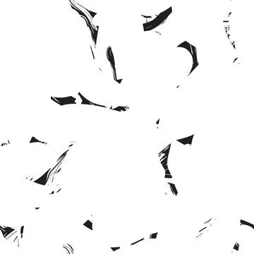 Brush stroke Marble texture grunge textile pattern design in black and whit.. Stock Illustration
