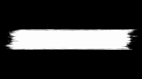 Brush Stroke For Masking Effects Stockbeeldmateriaal 123220752