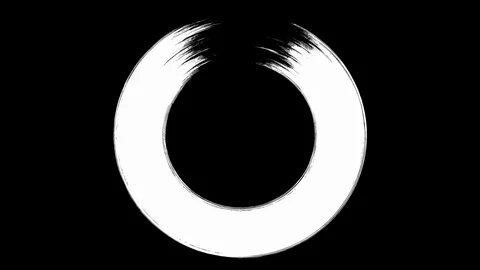 Brush Stroke For Masking Effects Stock Footage 123220777