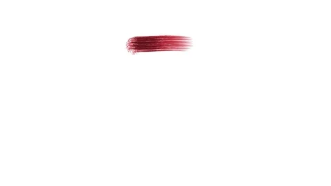 A brush stroke of the opening brackets sign Stock Footage 335975031