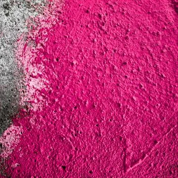 Brush stroke of pink Stock Photos