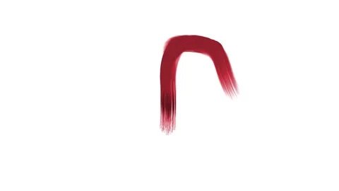 A brush stroke of the pound sign Stock Footage 335974962